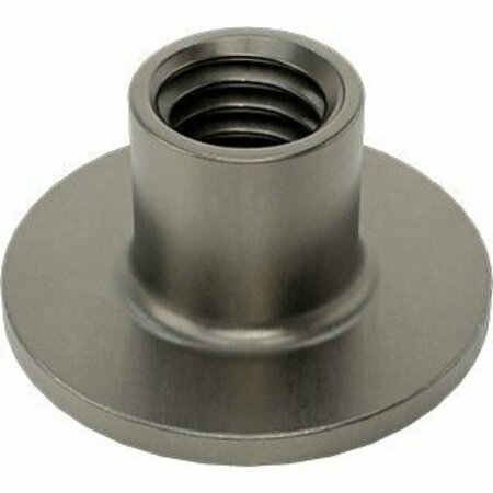 BSC PREFERRED Steel Round-Base Weld Nut 3/8-16 Thread Size 1 Diameter x 5/64 Thick Base, 50PK 90596A031